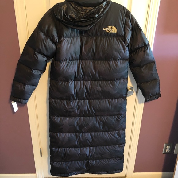 The North Face Nuptse Camo Long Jacket small - Picture 11 of 11